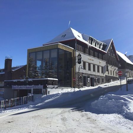 Cafe Koenig Hotel Oberwiesenthal Exterior photo
